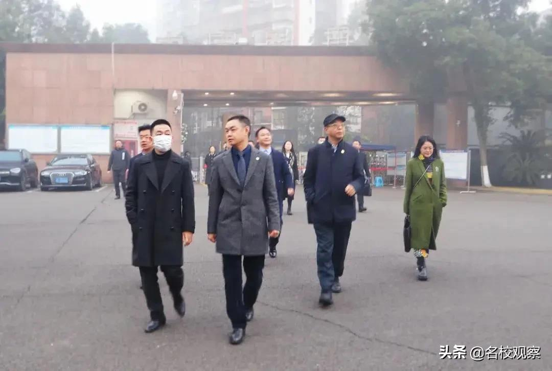 推动内涵发展，天立教育集团董事长、总裁罗实调研泸州、内江天立
