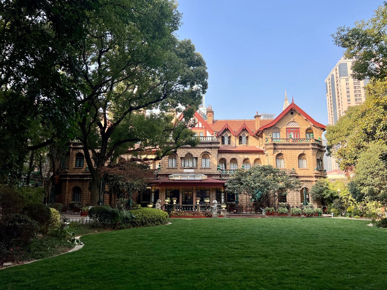 上海马勒别墅酒店-梦与现实