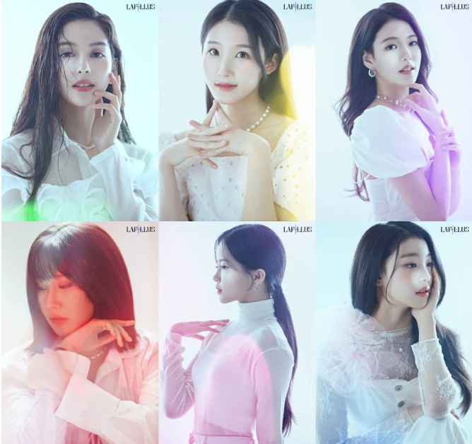 MLD新女子组合拉菲尔鲁斯揭开完整体面纱