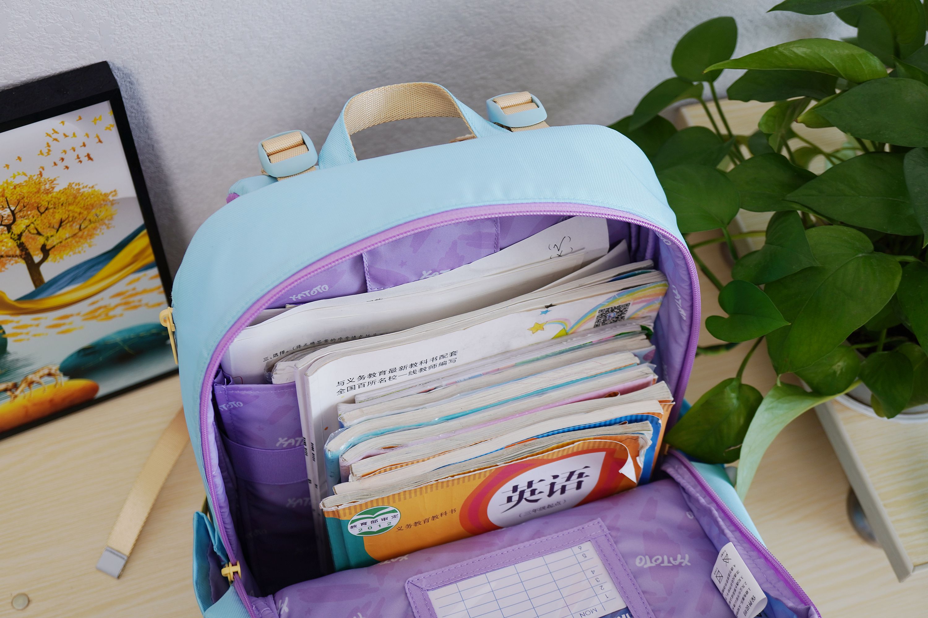 科学减负更耐用,出行安全也环保——yatoto奇幻系列儿童护脊书包