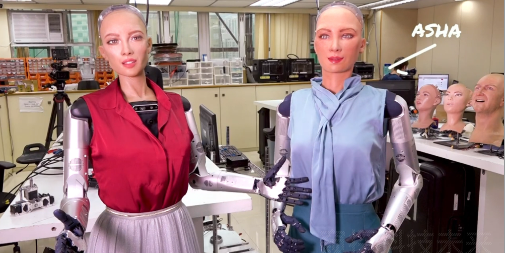 世界最逼真的人开机器人系列之——索菲亚（Sophia）