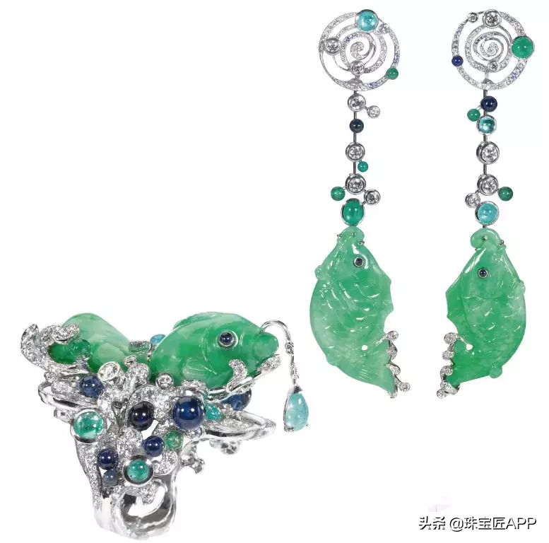 当西方设计师遇上中国元素，30款风格迥异的珠宝，让你大开眼界