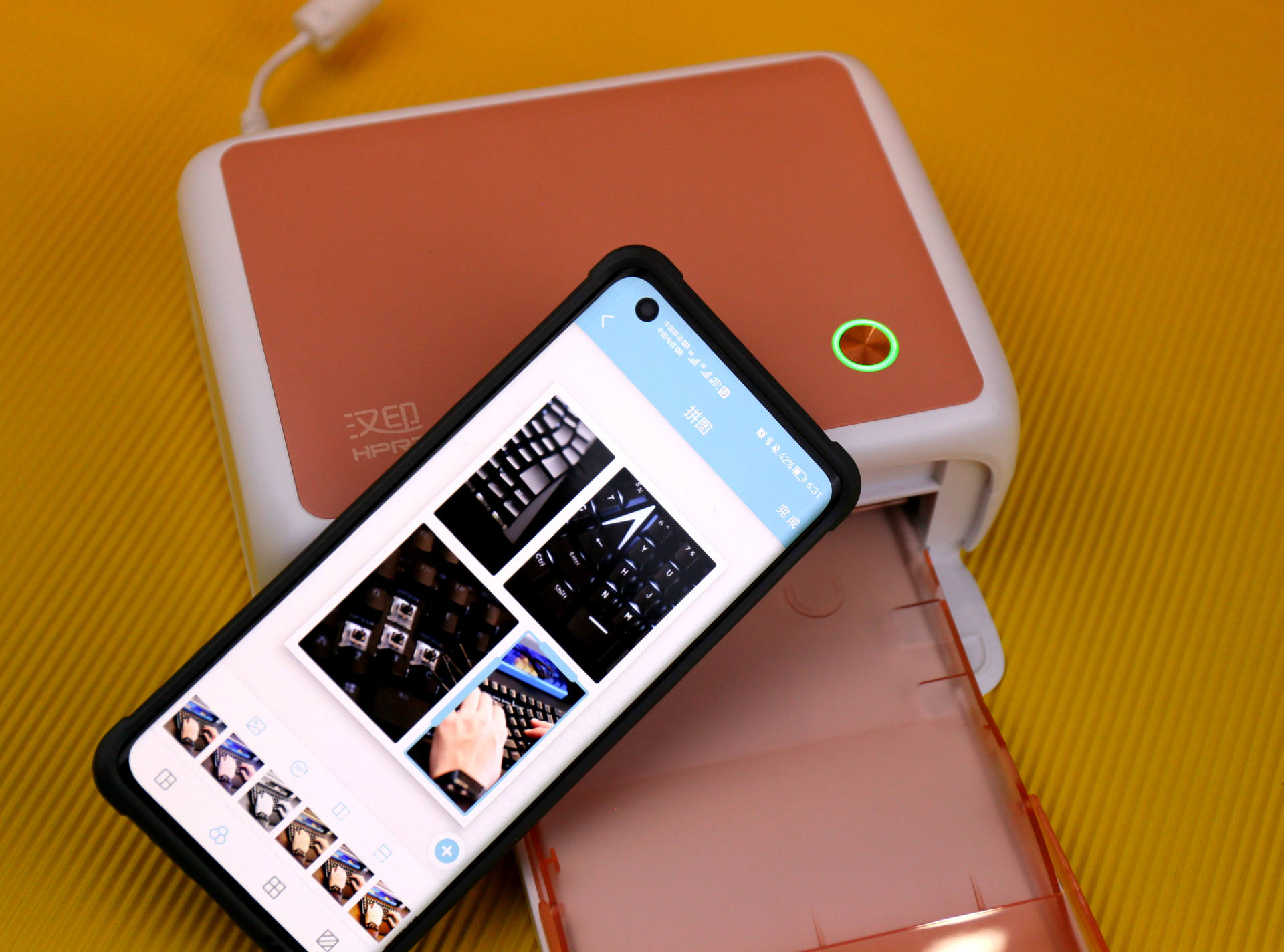 打印机也开始内卷，汉印CP4000L让你随时随地打印出高质量彩照