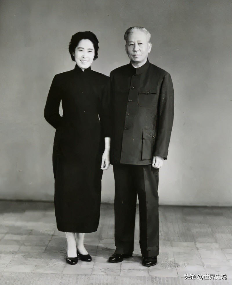 毛主席挚友，刘少奇挚爱，传奇女性王光美：走过了怎样的一生