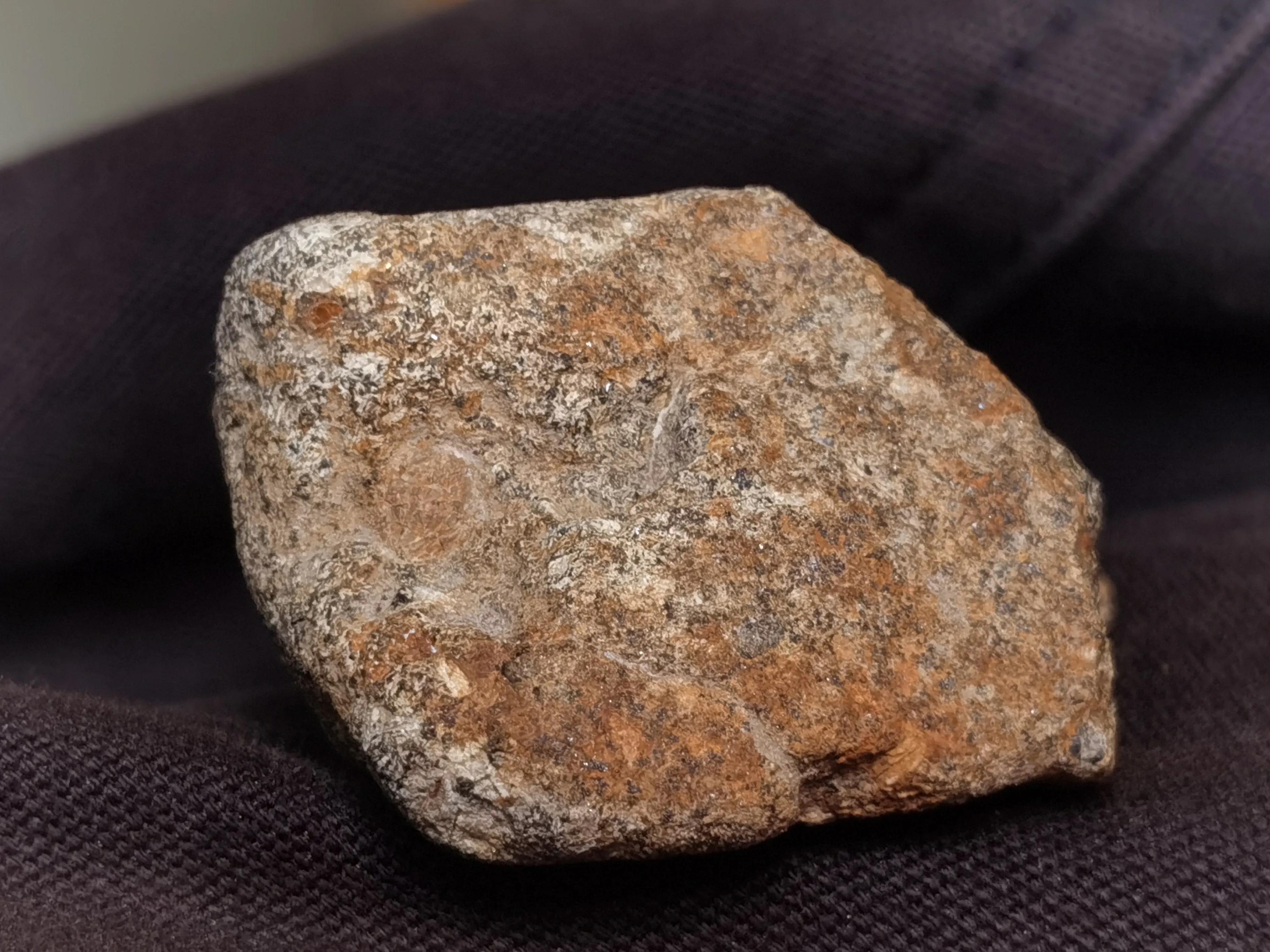 火星橄榄石陨石