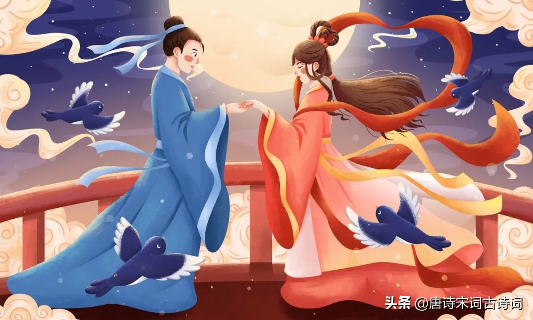 春天是恋爱结婚的季节！牛郎织女新婚时，究竟要了多少彩礼？