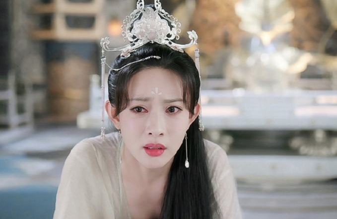 《沉香如屑》芷昔黑化，颜淡的天真，或许是击溃她的最大原因