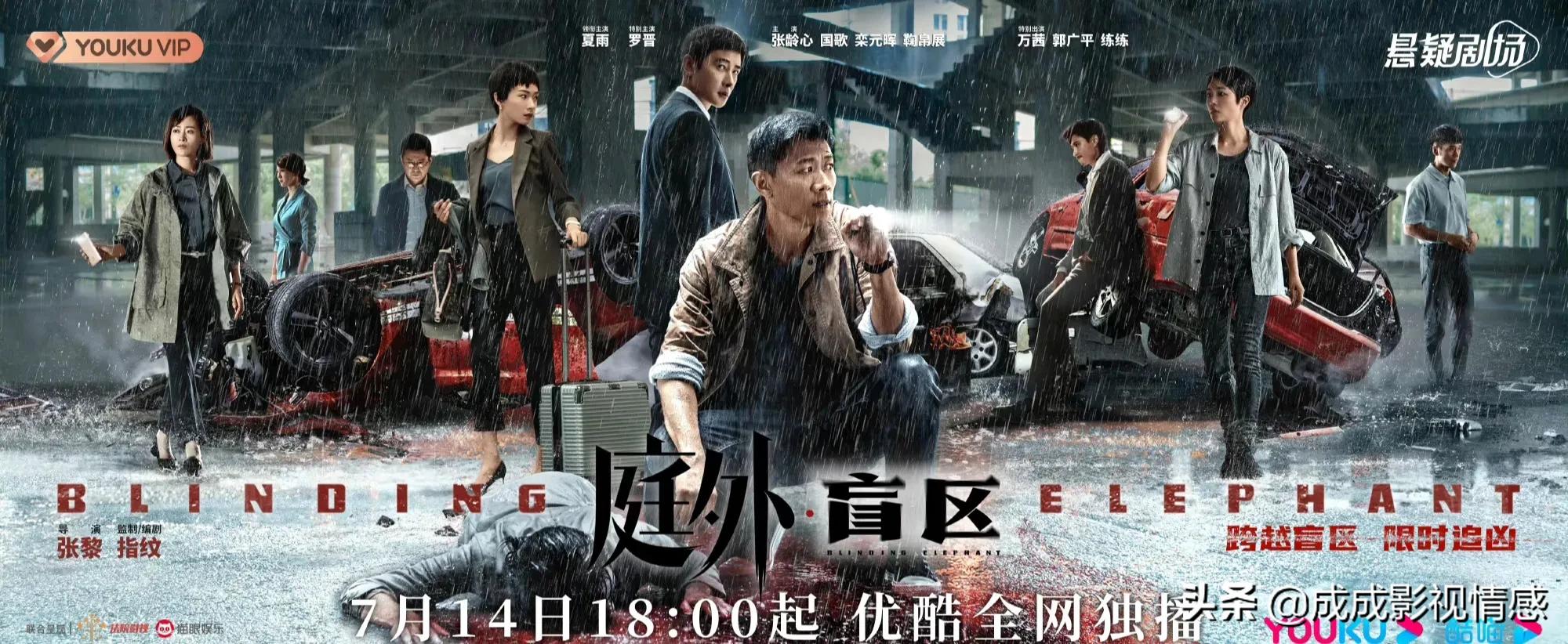 指纹编剧，夏雨、罗晋联手，“津港宇宙”之《庭外》首播有点失望