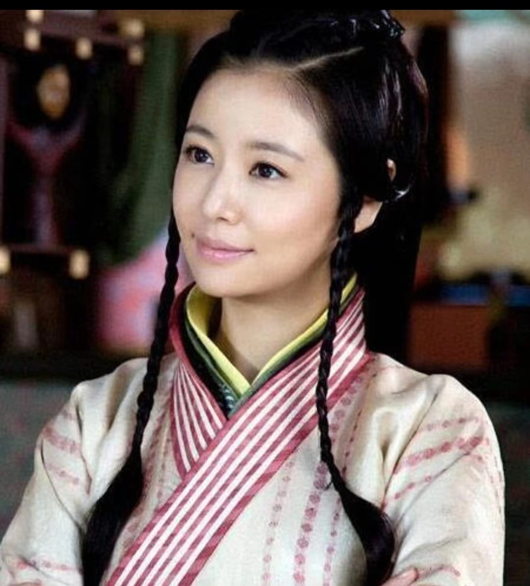 同样是“双马尾”，杨幂娇俏，吕一清纯，林心如太“辣眼睛”