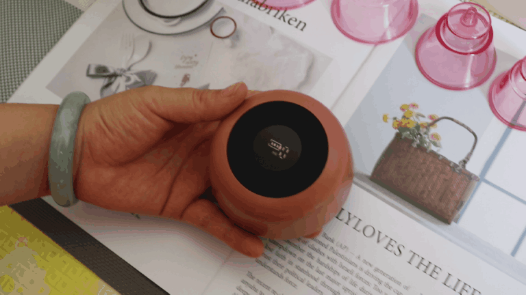 养生好帮手——左点走罐按摩器