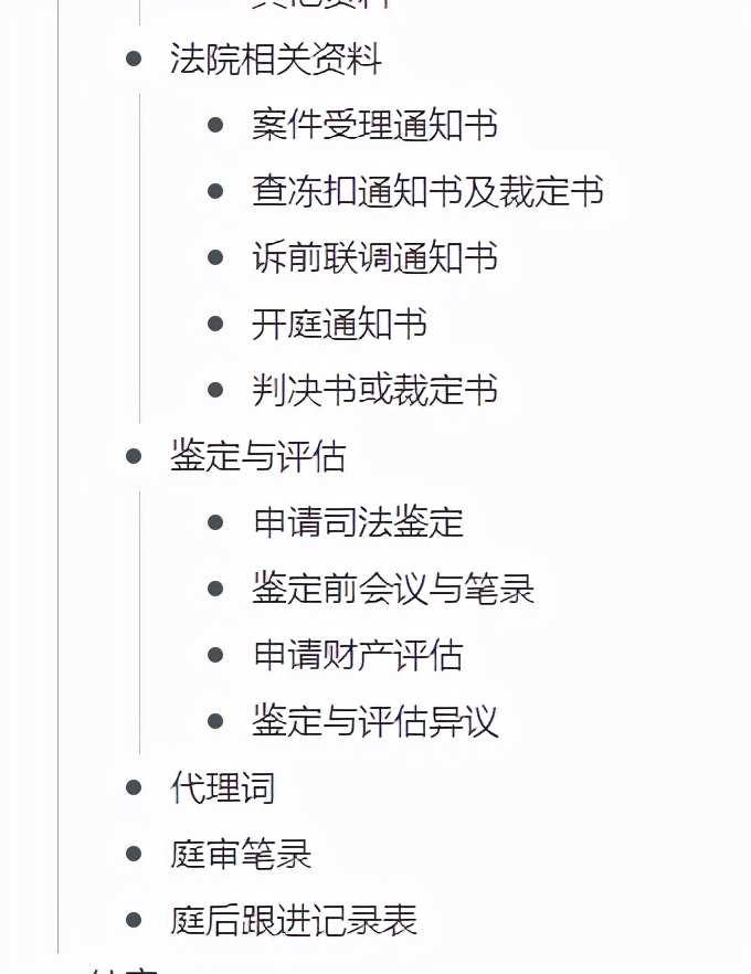 「纯干货」律师从接案到结案的N个标准化流程（附模板）建议收藏