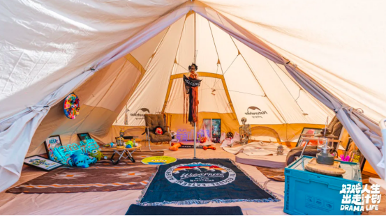 毒舌電影所屬廠牌“有好戲”打開露營＋電影＋派對的高配理想生活