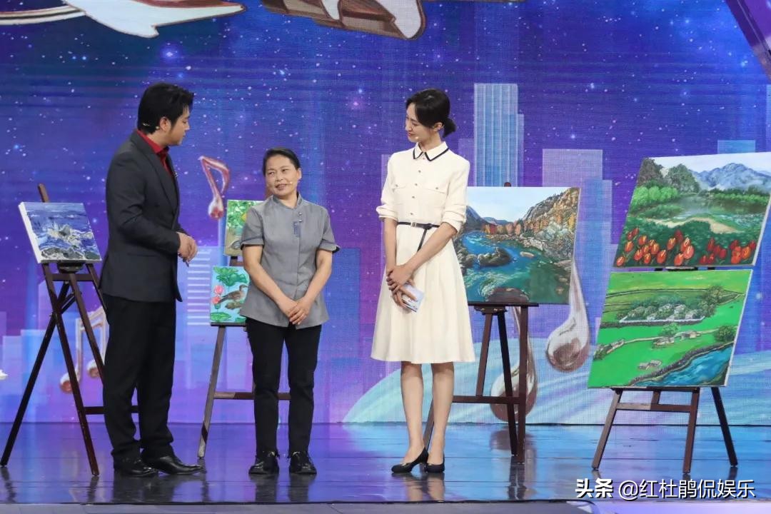 央视《向幸福出发》第10位主持人张宇，“润物细无声”式主持好评