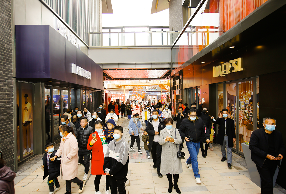 全商丘看过来！应天水集金街样板段惊艳亮相，人气如潮