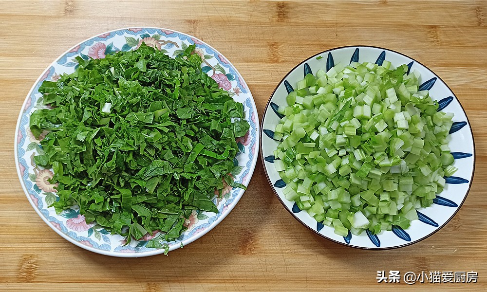 图片[4]-这道好吃刮油的“爆炒大青菜” 口味清香爽口 是不错的下饭菜-起舞食谱网