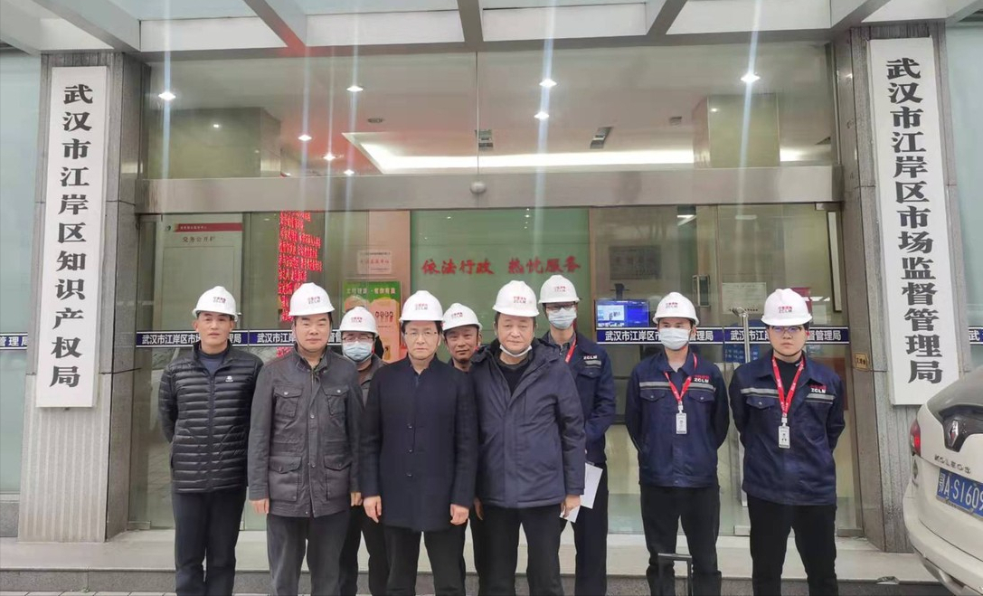 满意率95%以上，武汉市江岸区市场监管局开展电梯质量大检查