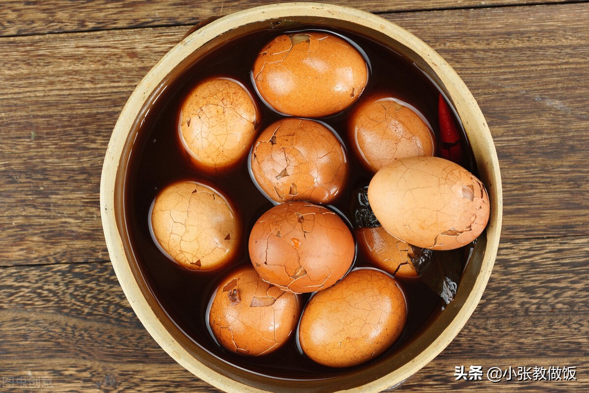 在家也可以做出好吃的茶叶蛋