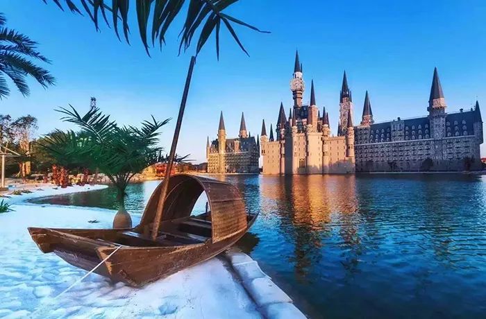 河北这所高校建筑独特，堪称“霍格沃茨分校”，不用去环球影城了