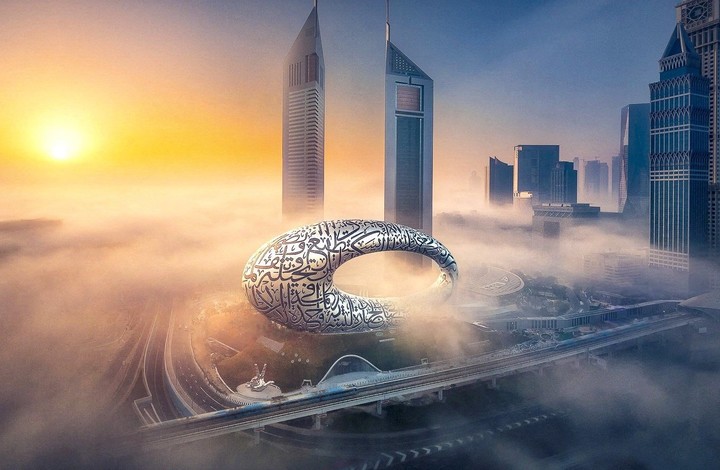 地球最美建筑：自然与人文交融的奇迹之作
