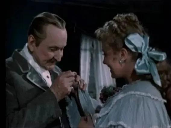 世界电影（0126）苏联电影《脖子上的安娜》（1954）剧照欣赏