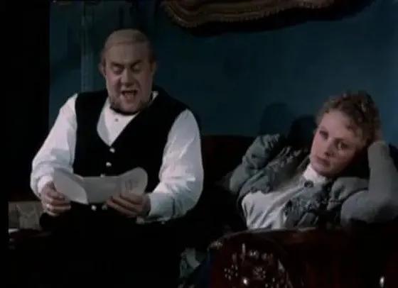 世界电影（0126）苏联电影《脖子上的安娜》（1954）剧照欣赏