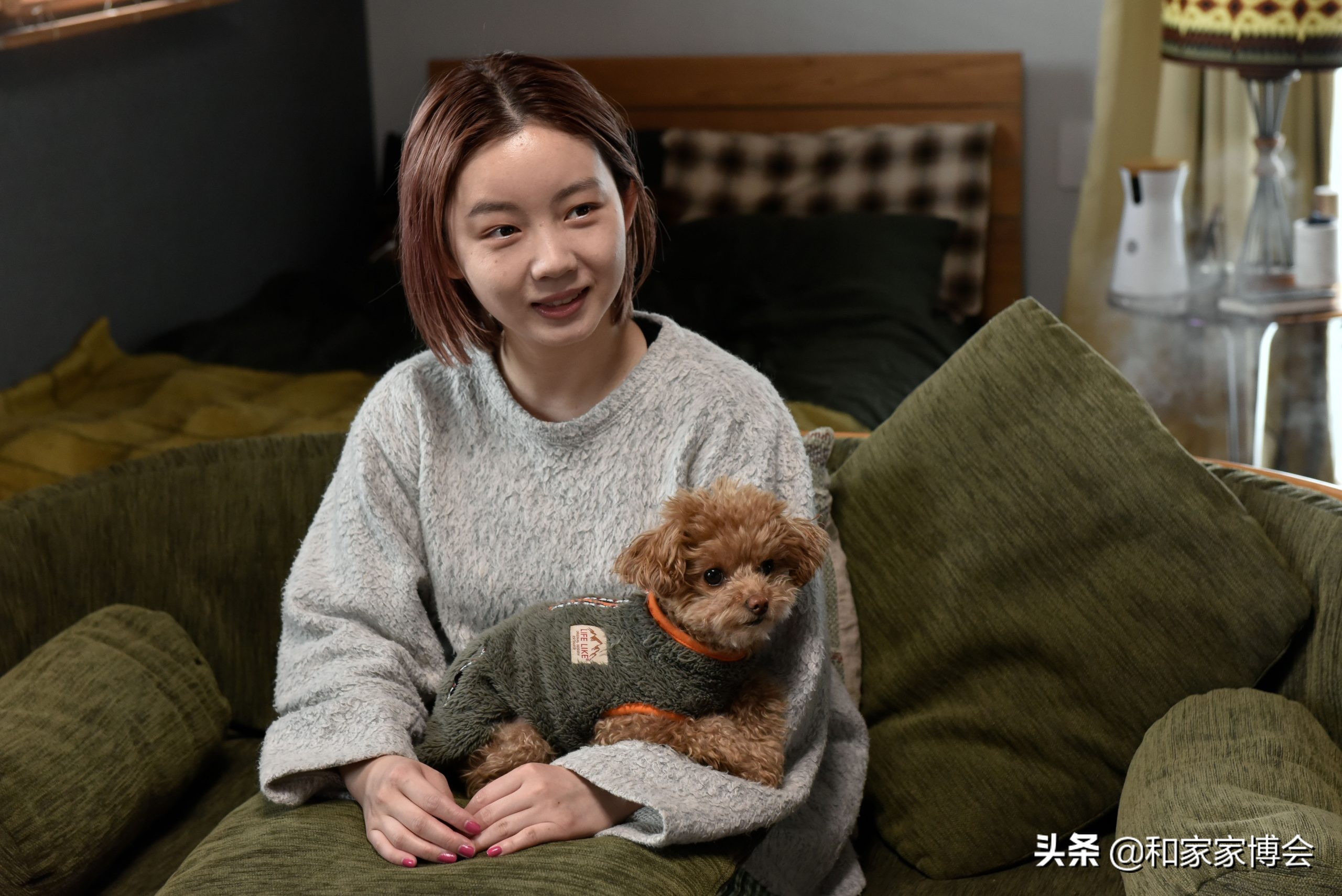 日本女生的“一居室”走红ins，一人一狗的独居生活