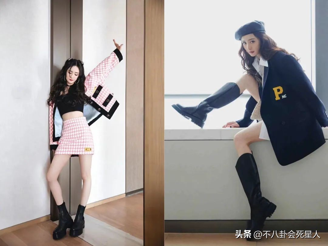 明星的早期照片，谢霆锋土，杨颖非主流，都是“黑历史”