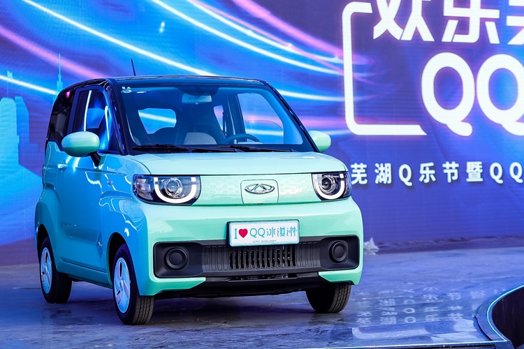 看到QQ冰淇淋的售价，就想问问：拿什么对标宏光MINI EV？