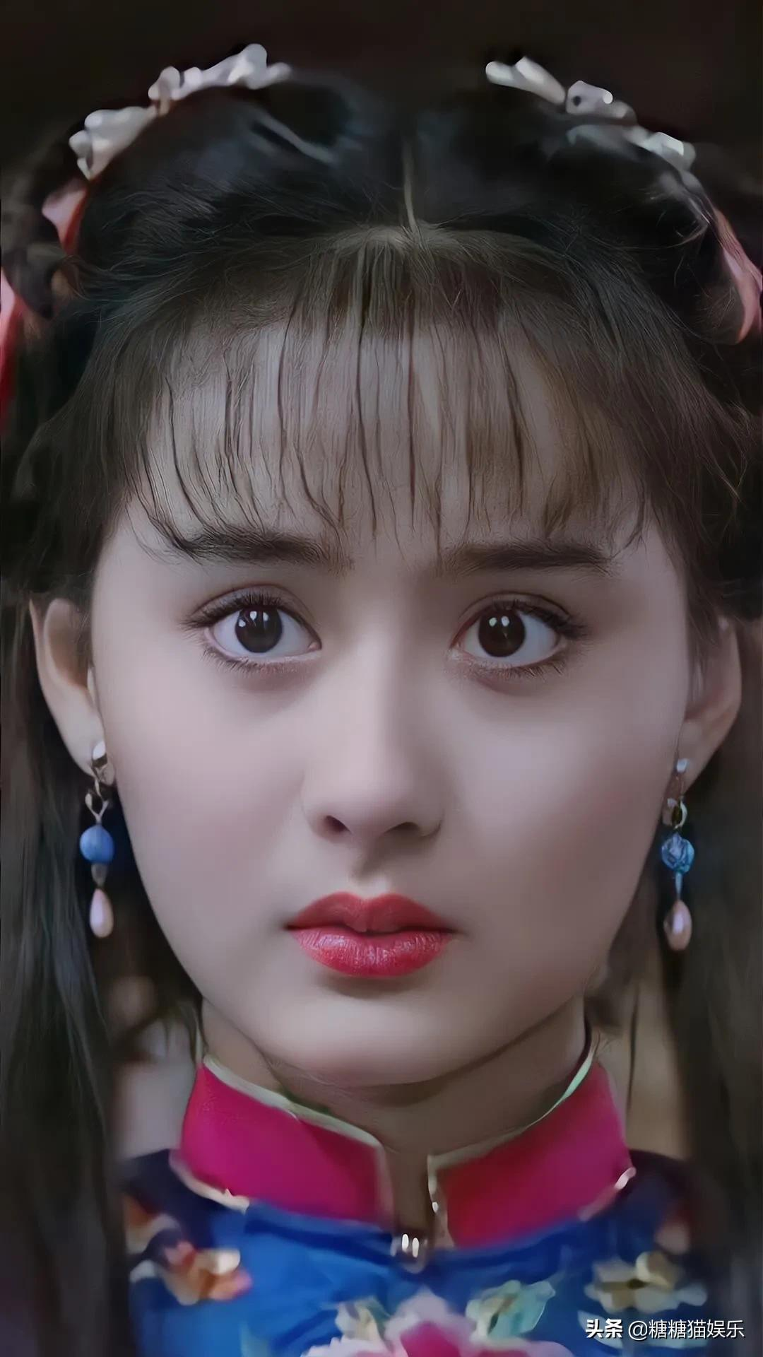 陈德容年轻时好美，清纯灵动，楚楚动人