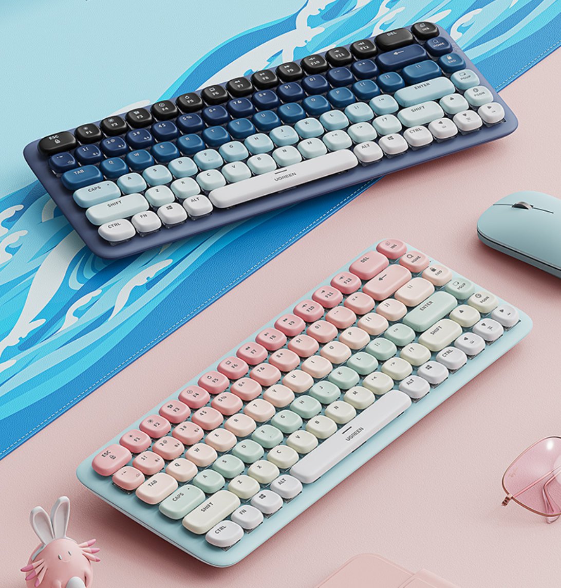 绿联推出 Fun+ 矮轴机械键盘：84 键布局，售价 359 元