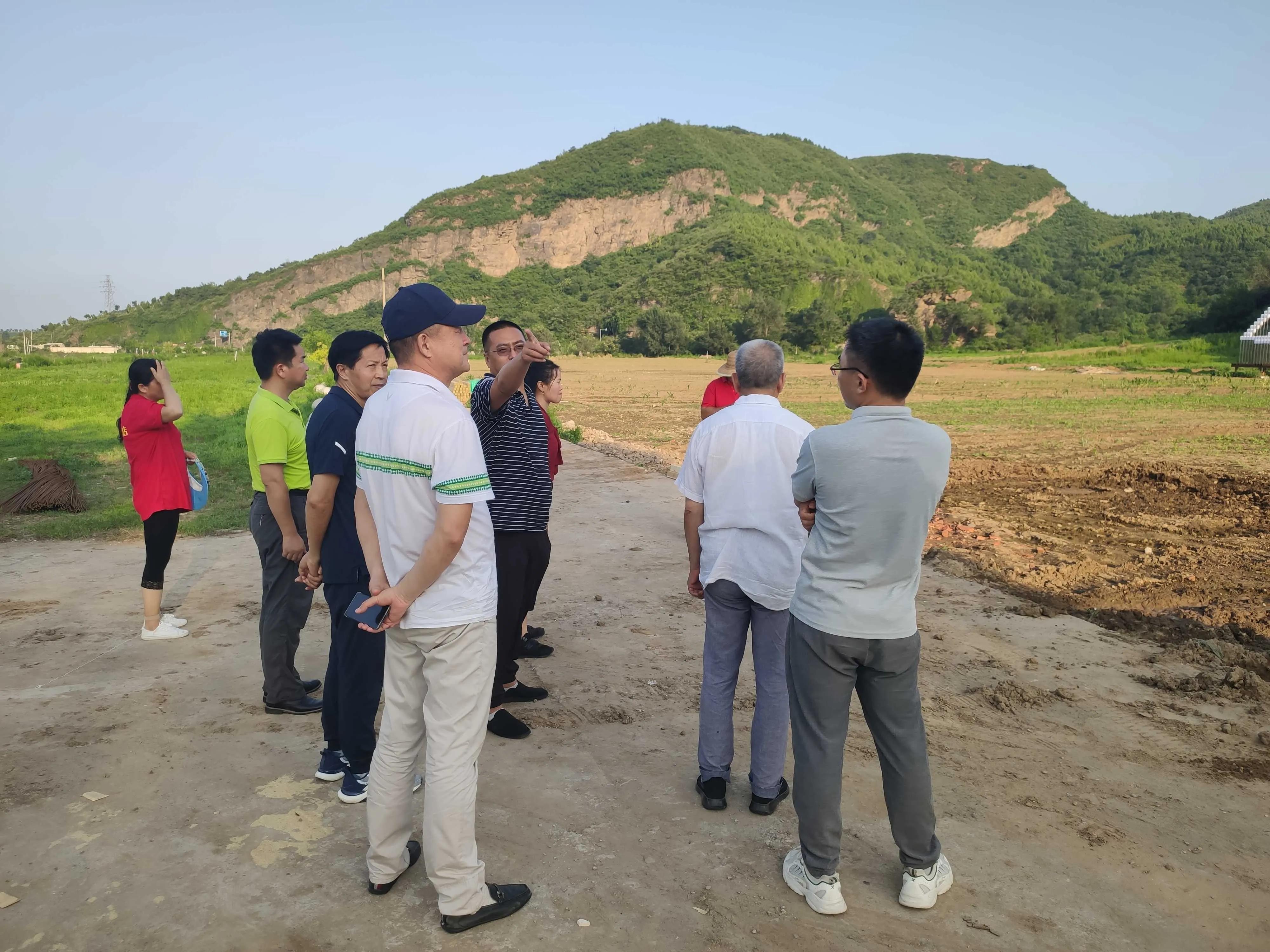 “百师进百村”走进房山周口店开展乡村振兴调研与项目考察交流