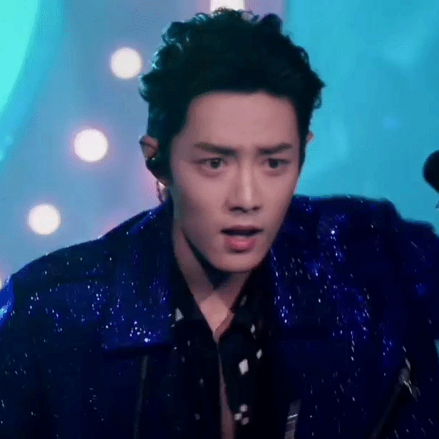 我看到了这个世界上最好看的人