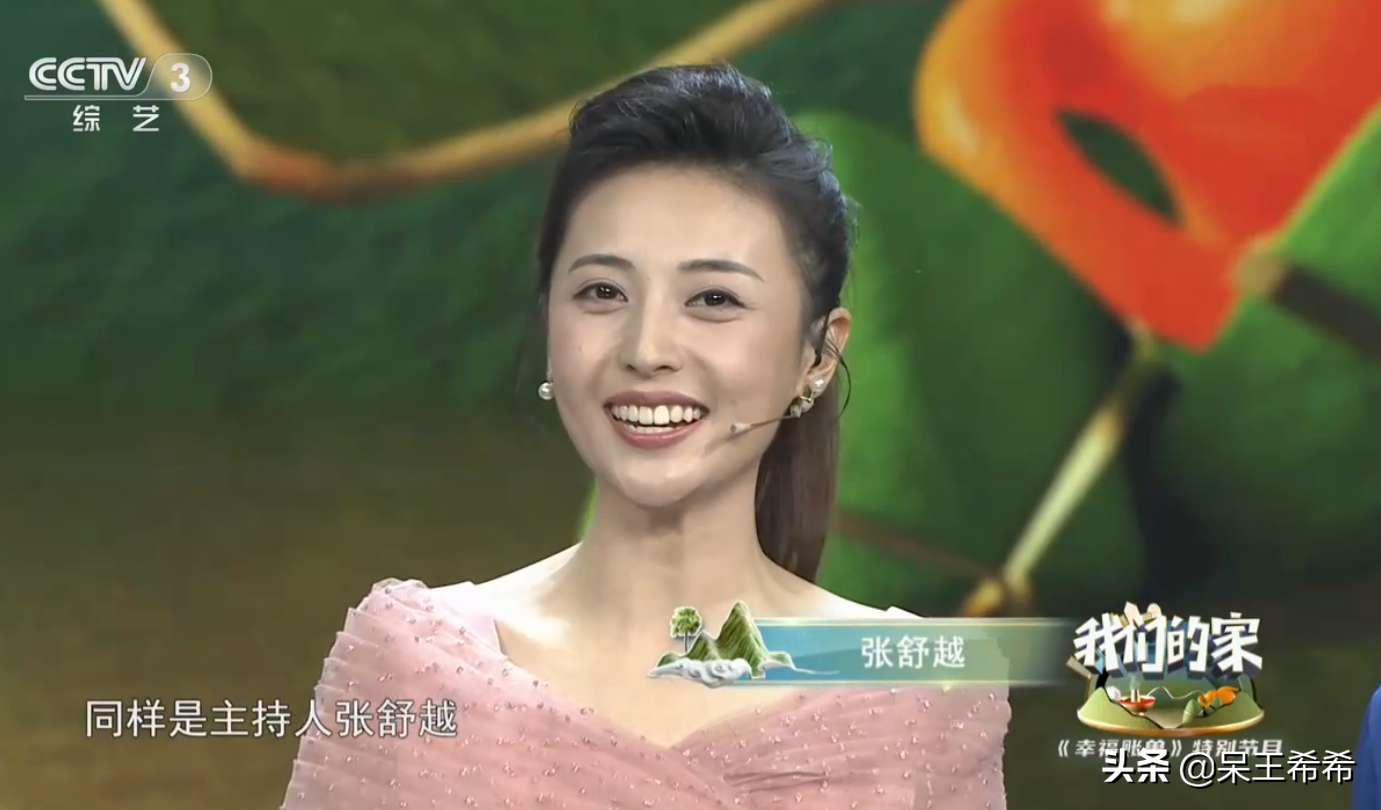 央视新面孔张舒越重返“舒适区”，主持风格适合旅游类节目