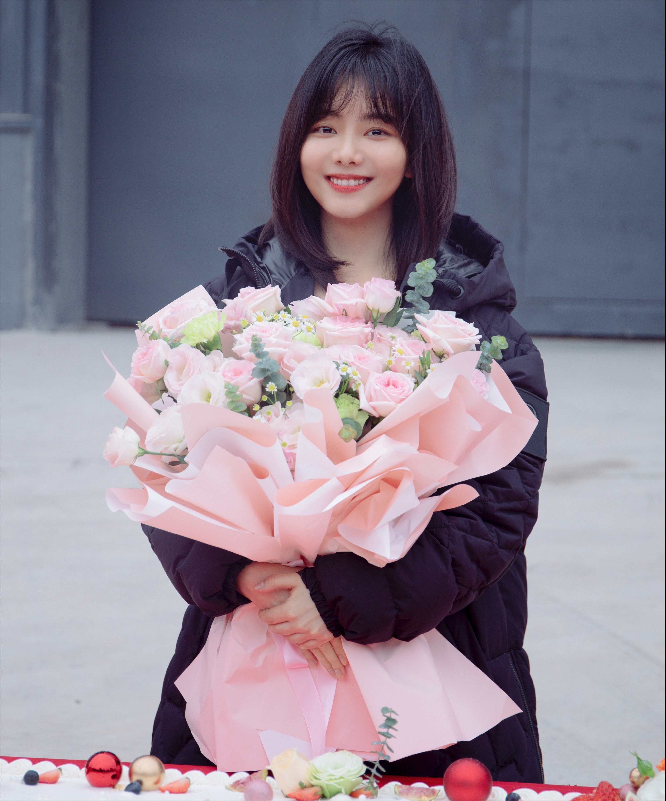 长相与年龄不符是一种什么体验，看看谭松韵你就明白了