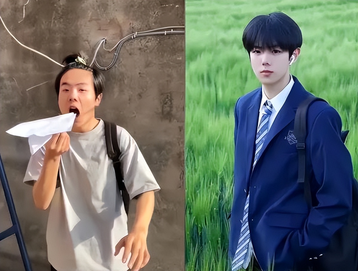 男大学生“天花板”走红，19岁逆袭国际超模，化妆前后判若两人