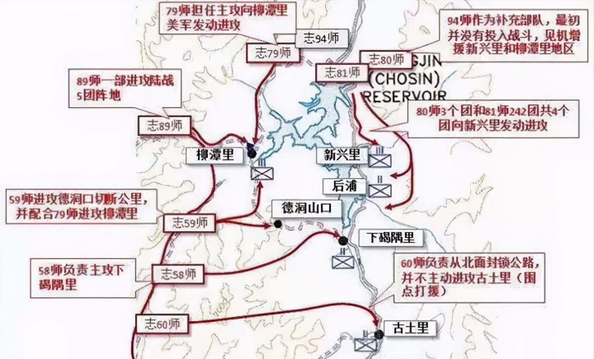 鸭绿江 长津湖地图图片