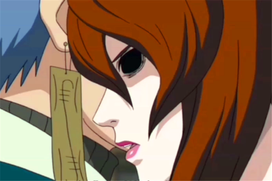 照美冥是一个成熟,端庄,温柔,友善的强大御姐,虽然在面对宇智波斑的