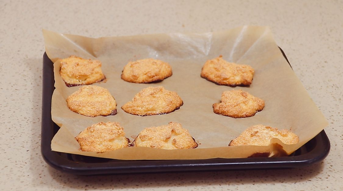 一道过年必备的零食，教你椰蓉的新吃法，吃一口就会爱上