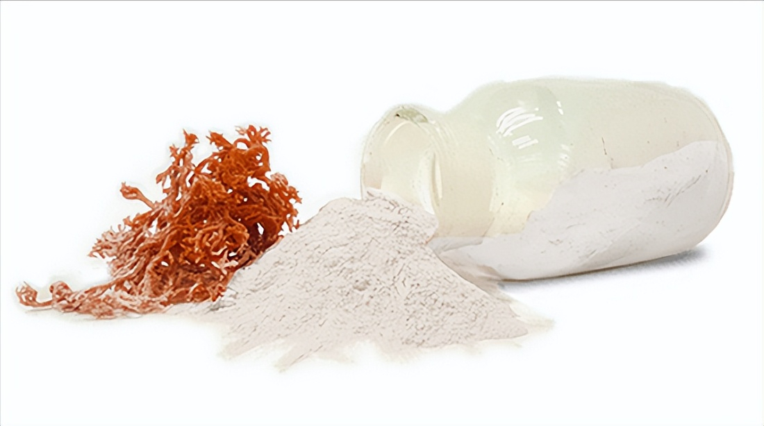 卡拉胶,是一种来源于红海藻的硫酸化多糖,是一种由半乳糖和脱水半乳糖