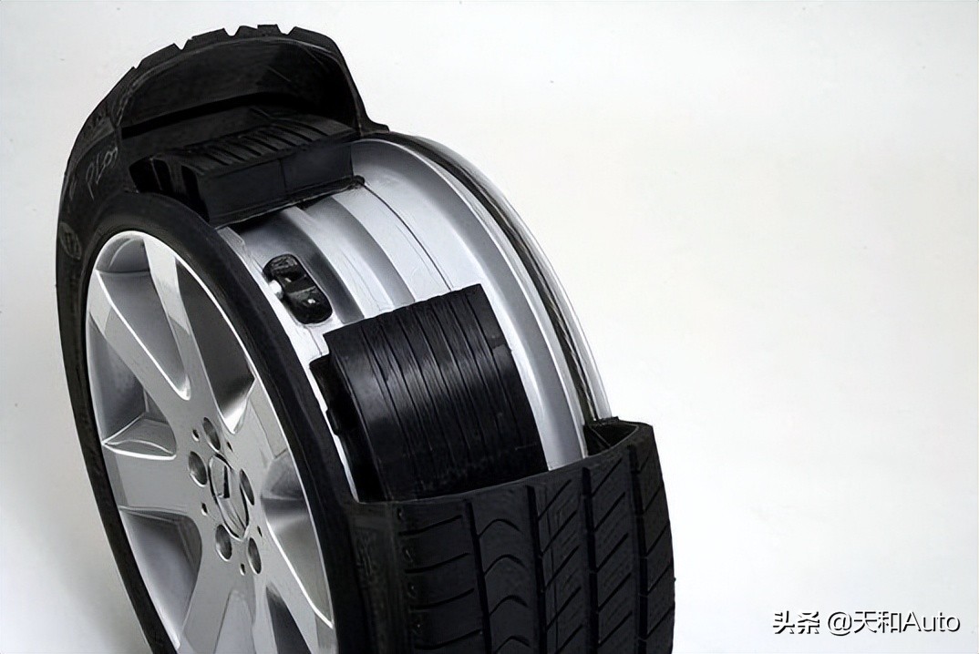 没有备胎的新能源汽车，是否能换用「防爆轮胎」
