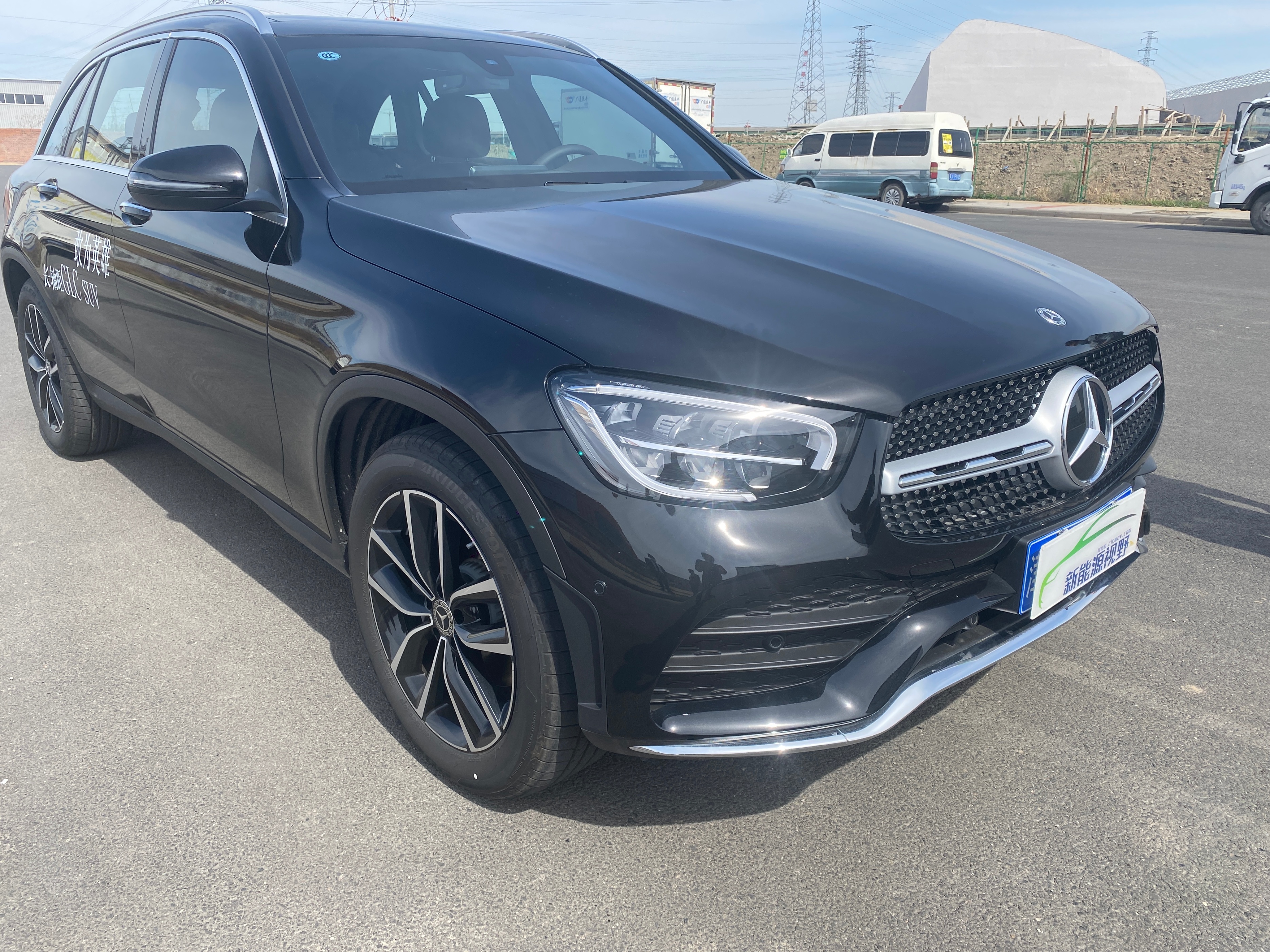 白领家族的首选车型,试驾体验奔驰glc