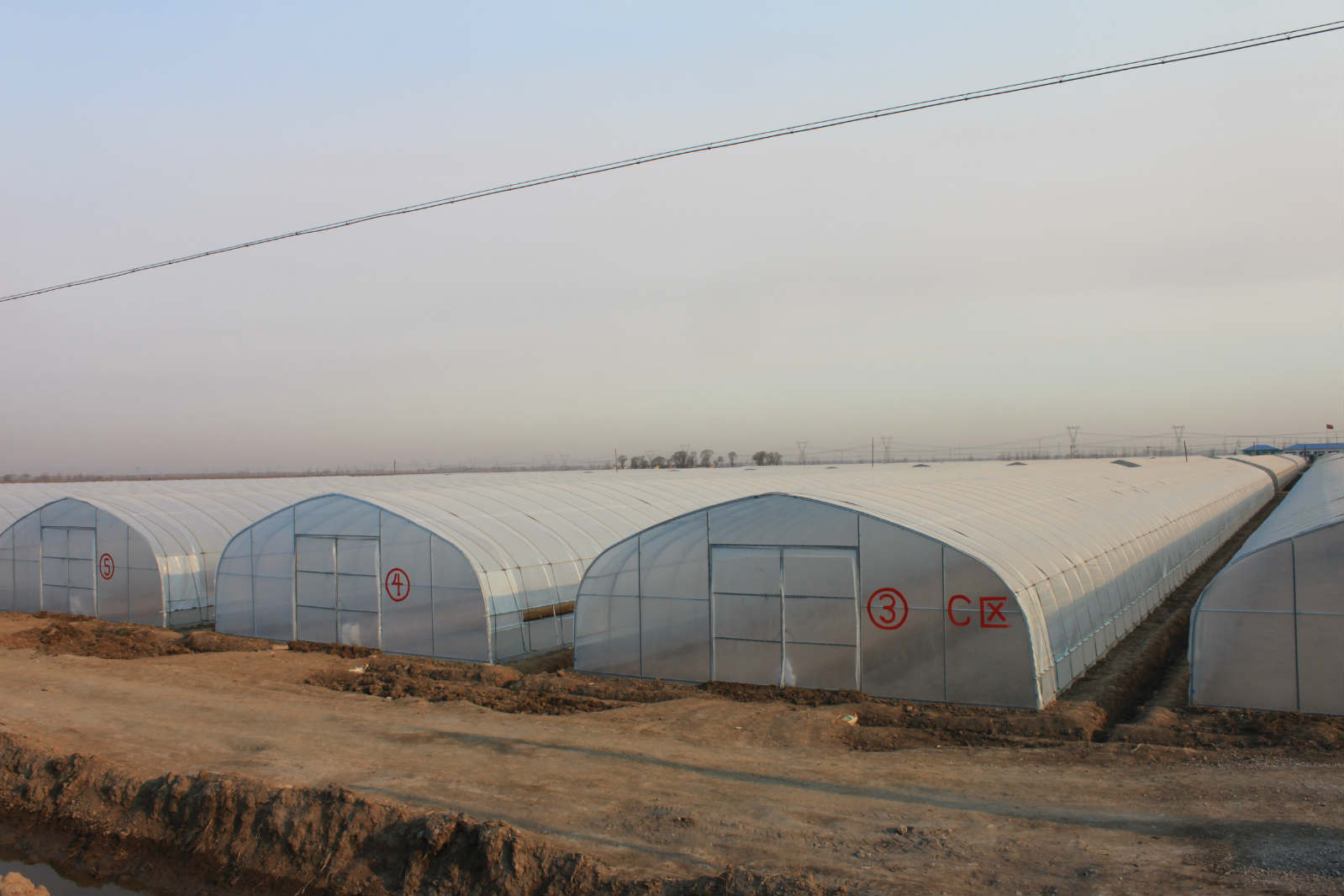 江蘇浙江地區常見三種塑料溫室大棚抗雪能力分析