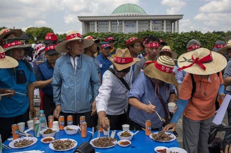 全球最大的狗肉市场，每年吃掉200万只狗，韩国人为啥这么爱吃狗