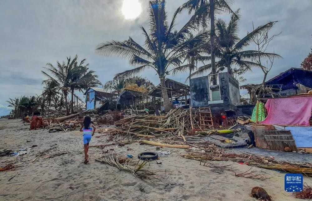 台风致菲律宾多地进入灾难状态 中方向菲援助大米、百万美元