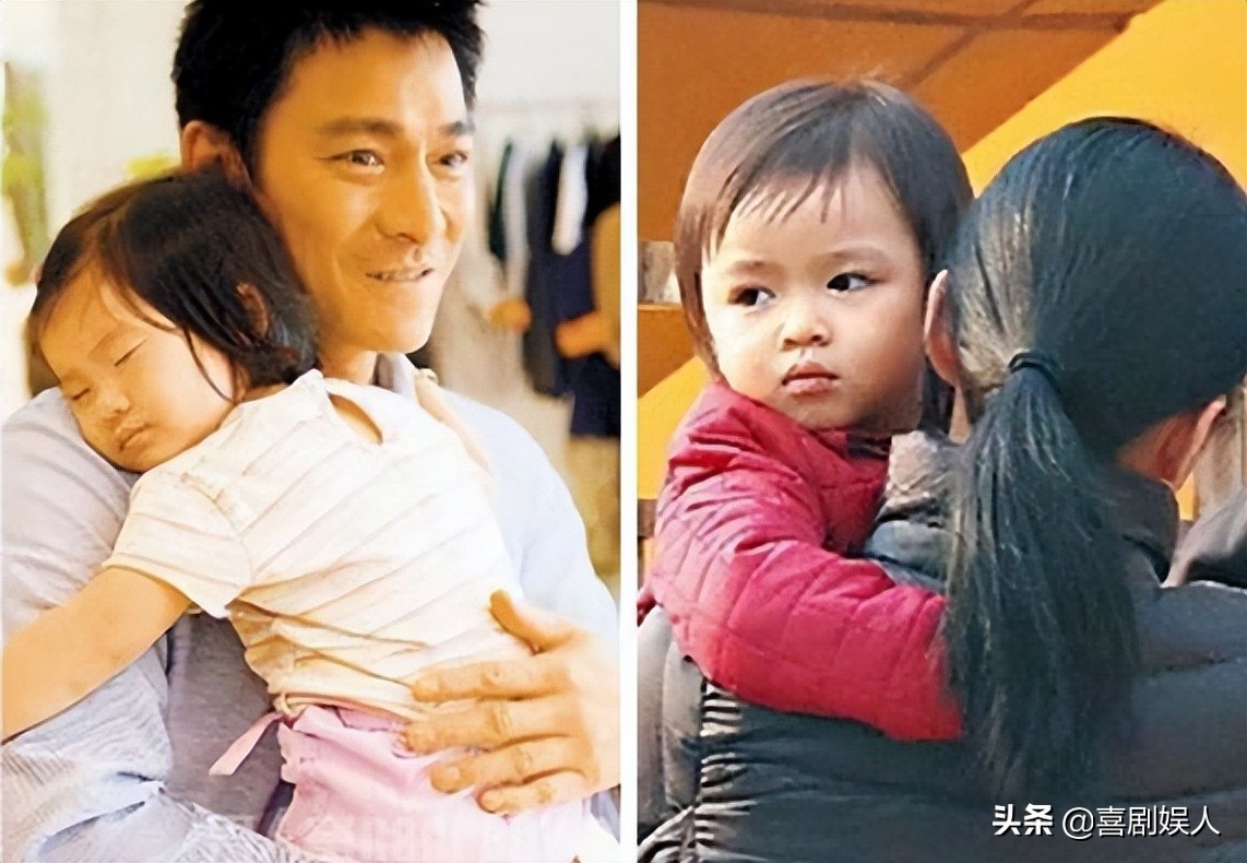 同样是老来得子，金士杰拼命拍戏不敢老，刘德华安享天伦之乐