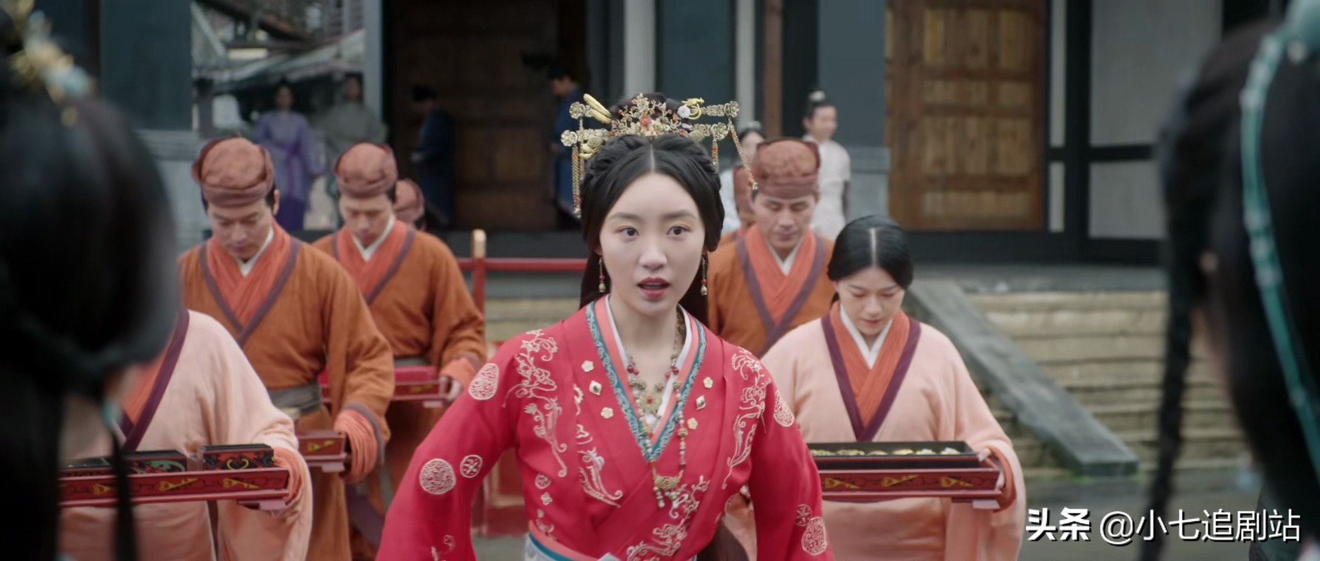 《星汉灿烂》程少商的好闺蜜万萋萋结局圆满，与程颂长相厮守