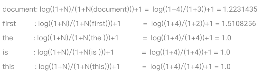 万万没想到，TF-IDF是这么计算的