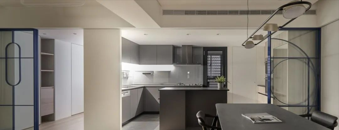 这5个北欧风，开放式厨房、玻璃拉门...不只实用还好看到哭