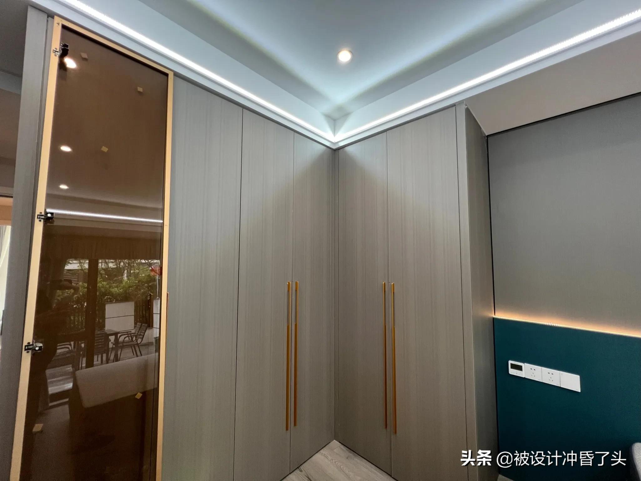 5—6平小房间也可以不做榻榻米做床啦