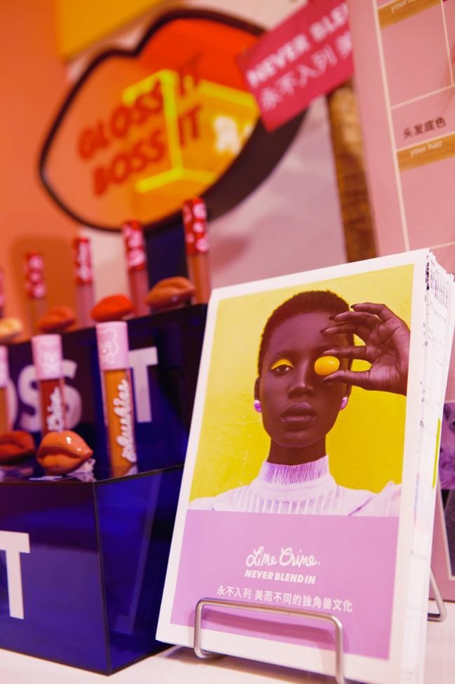 Lime Crime X 4iNLOOK & POP Magic˫λ